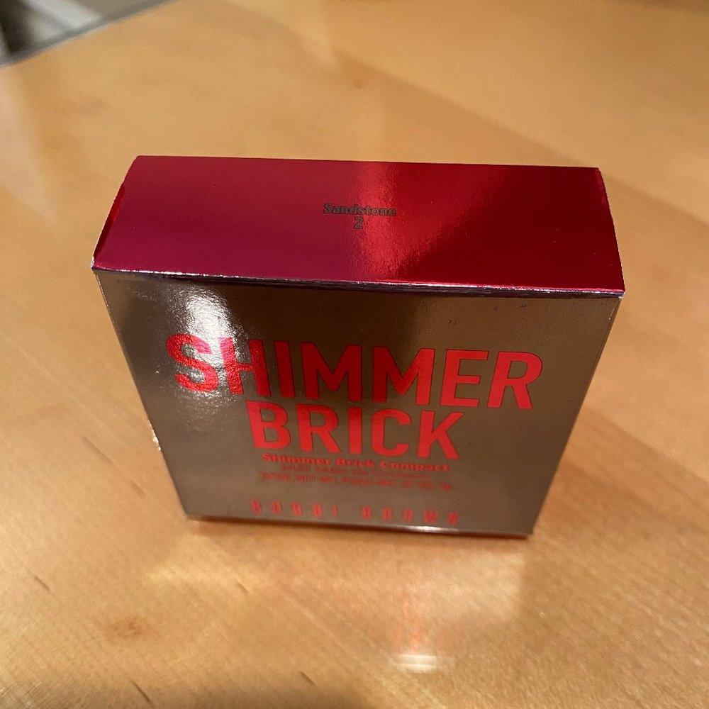 Bobbi Brown Shimmer Brick Compact in Sandstone 2